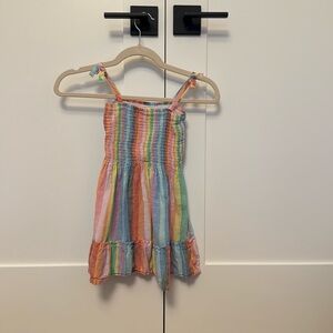 Gap Girls Stripe Dress